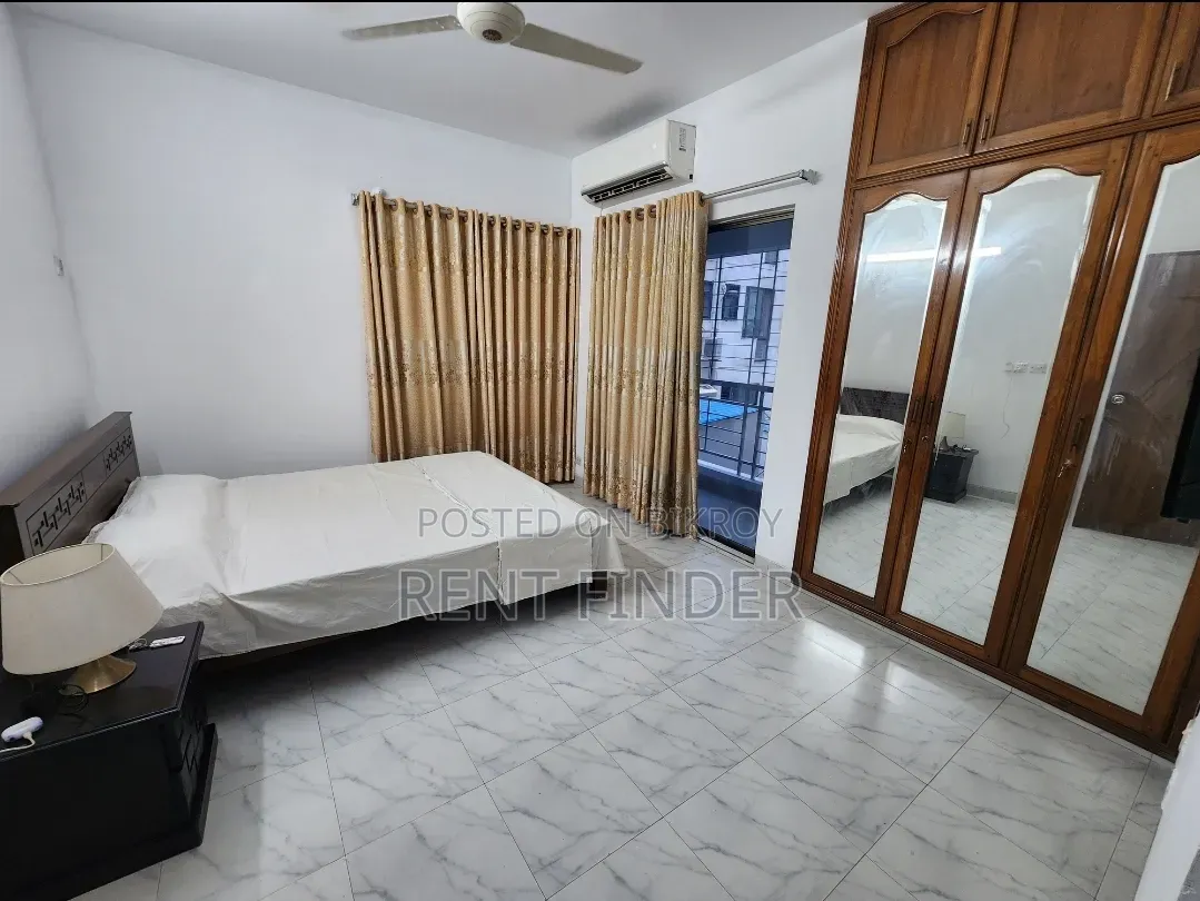 Furnished 3-Bedroom Apartment in Rentfinder, Gulshan for rent in Gulshan