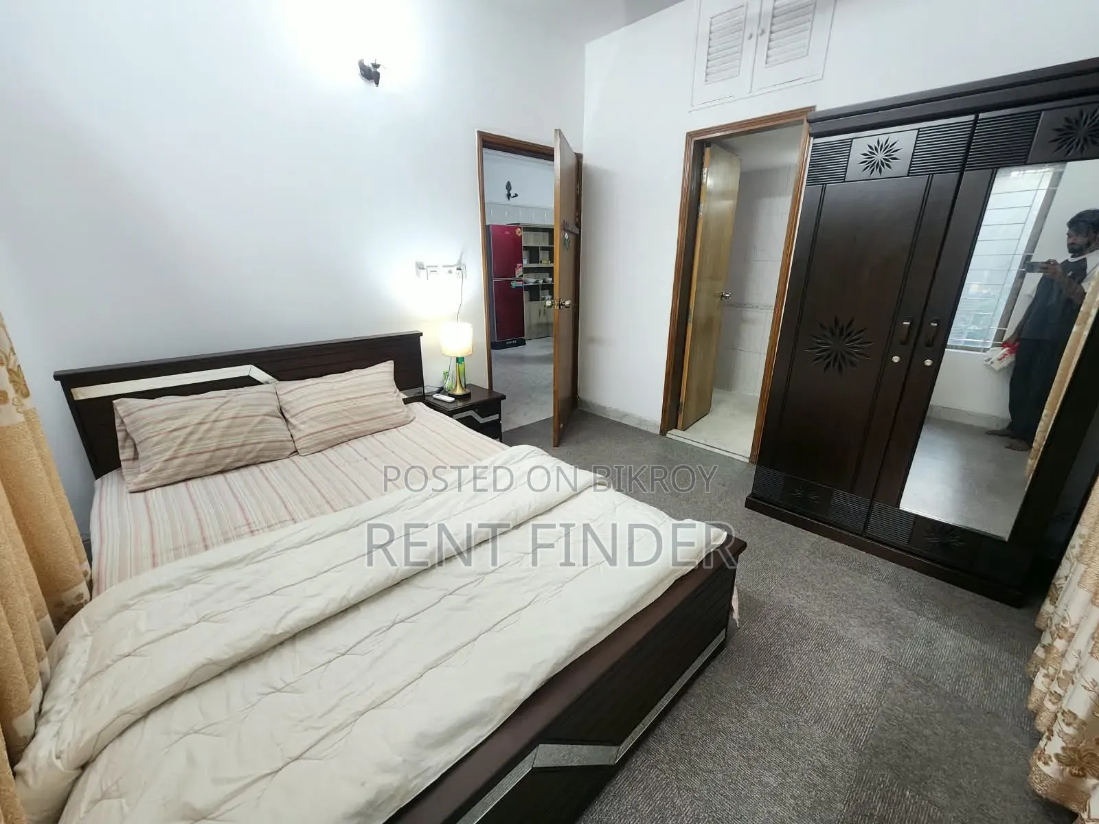Furnished 3-Bedroom Apartment in Rentfinder, Gulshan for rent in Gulshan