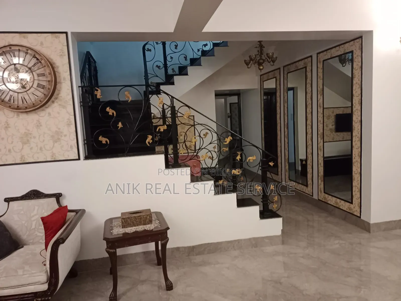 Furnished 4-Bedroom Duplex in Anik Real Estate, Gulshan for rent in Gulshan