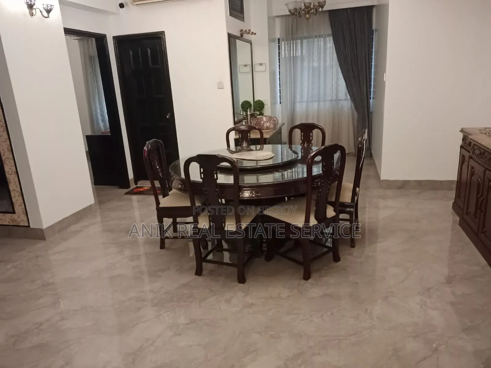 Furnished 4-Bedroom Duplex in Anik Real Estate, Gulshan for rent in Gulshan