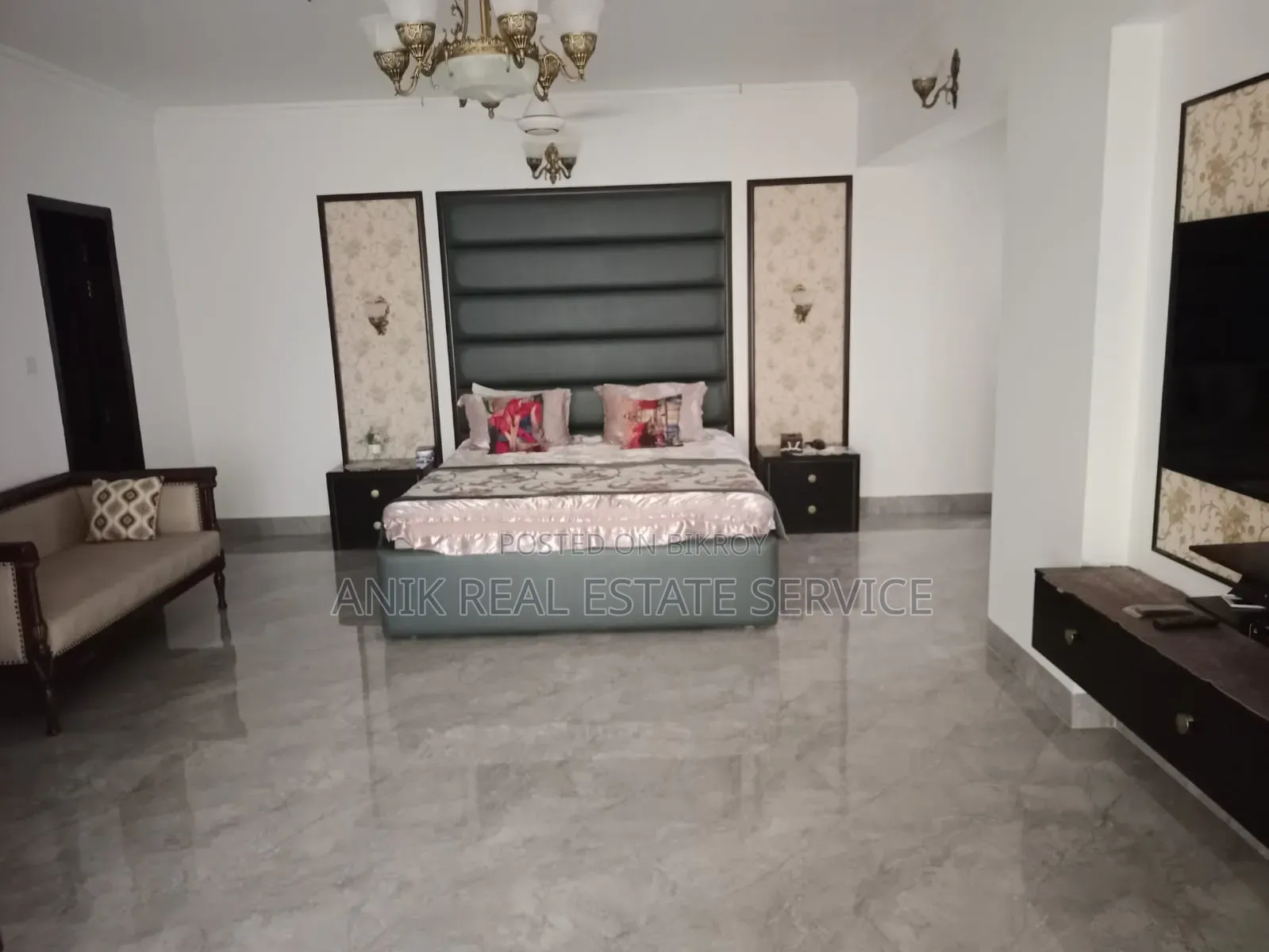 Furnished 4-Bedroom Duplex in Anik Real Estate, Gulshan for rent in Gulshan