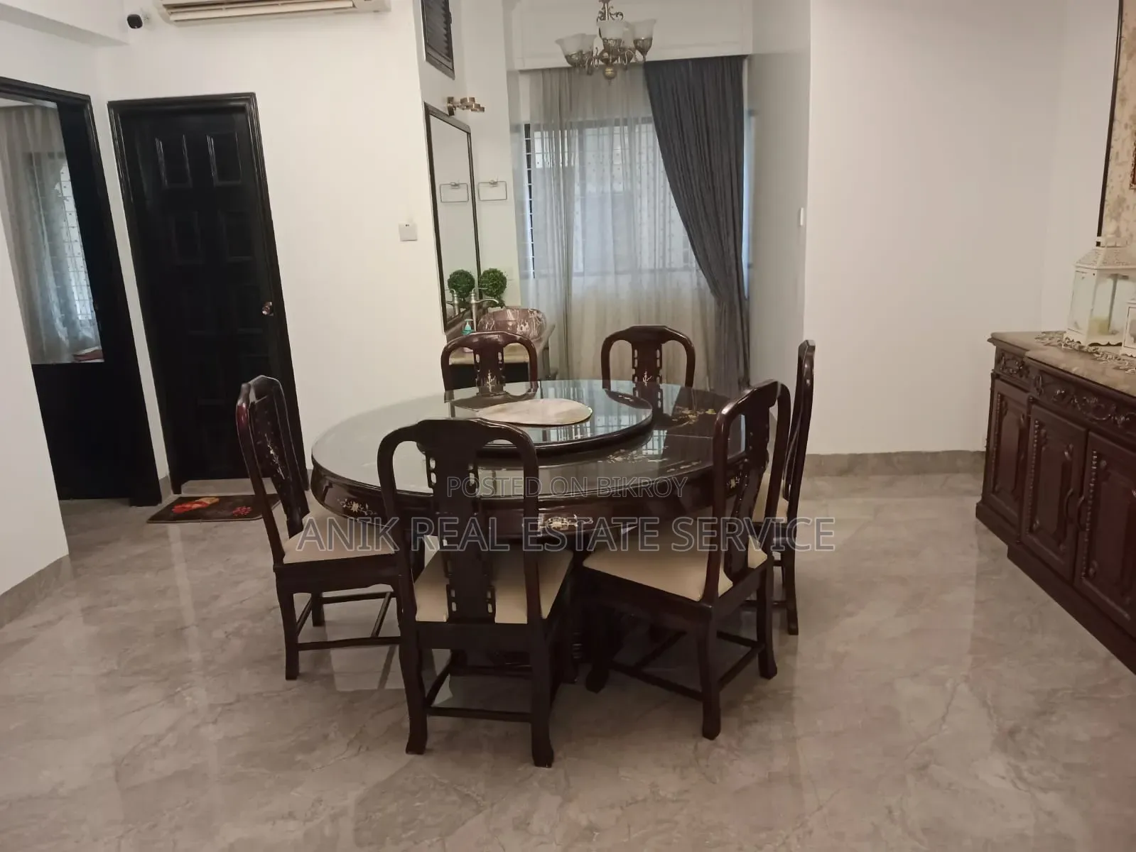 Furnished 4-Bedroom Duplex in Anik Real Estate, Gulshan for rent in Gulshan