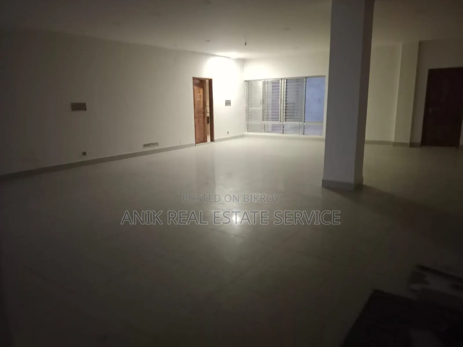 Commercial Ground Floor Duplex 5400 SFT Office Space Rent at Gulshan in Gulshan