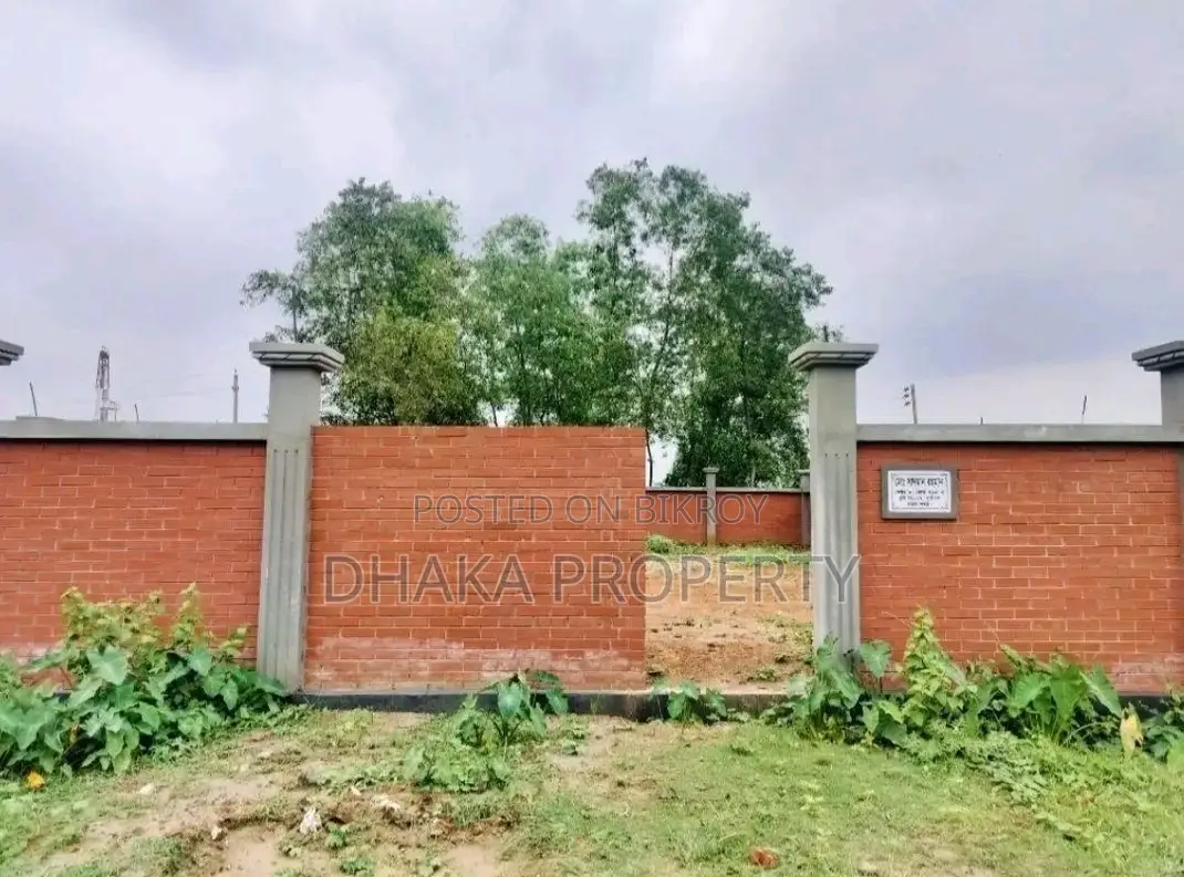 54-Foot Road 3-Katha East-Facing Plot at Sector-15 in Purbachal