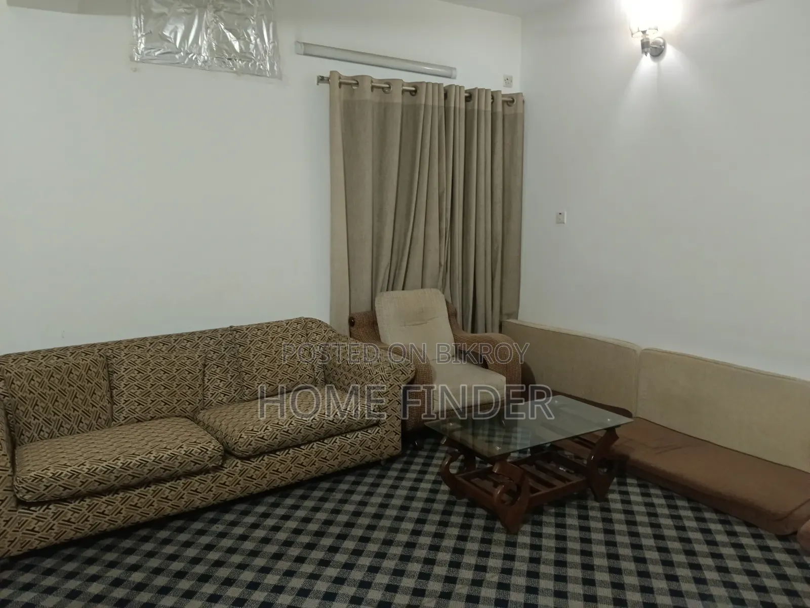 Furnished 3-Bedroom Apartment in Gulshan for Rent in Gulshan