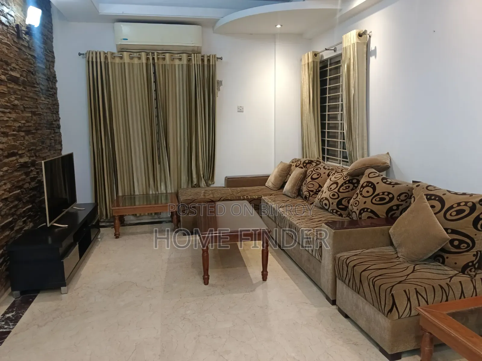 Furnished 3-Bedroom Apartment in Gulshan for rent in Gulshan