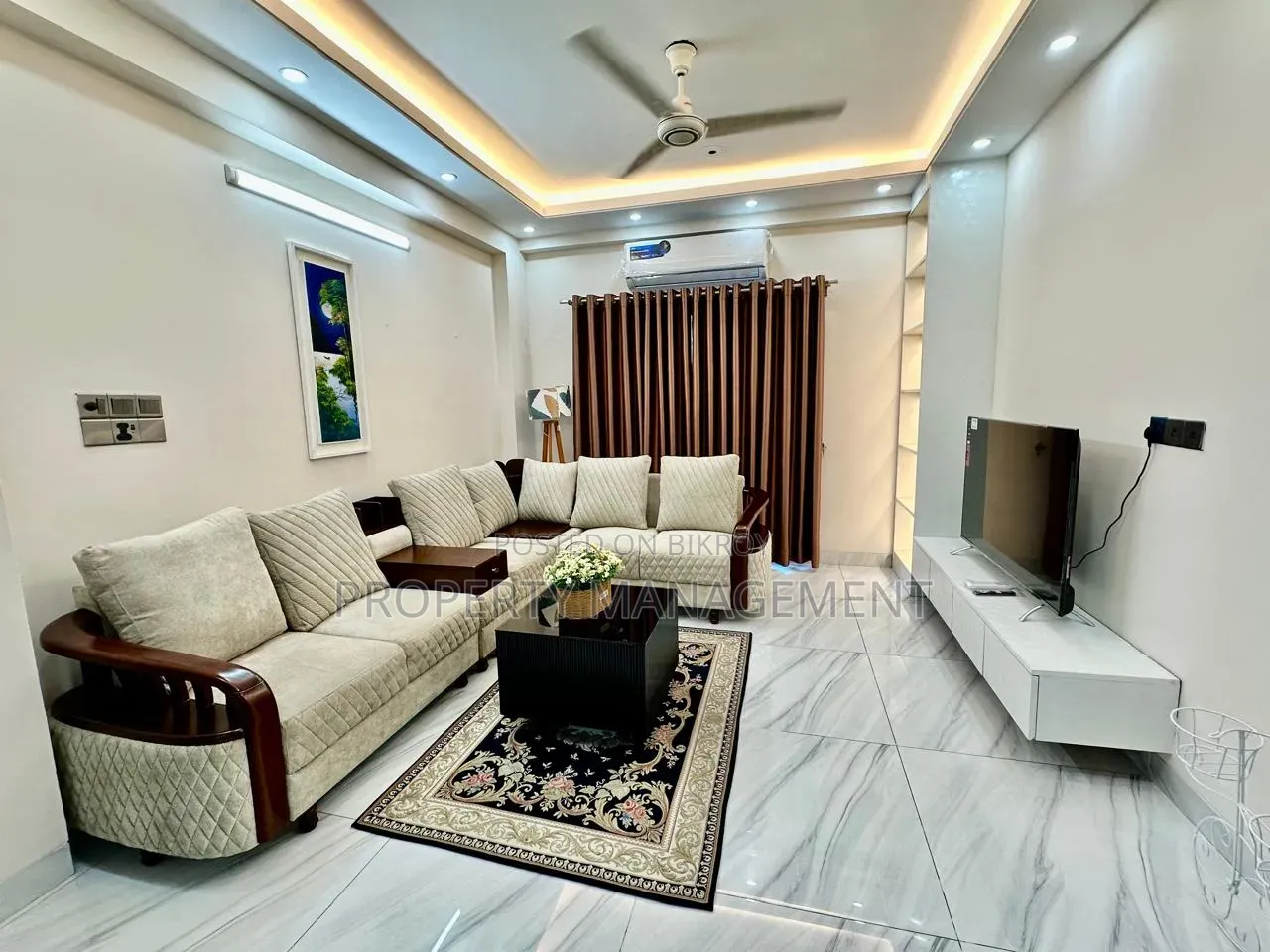 Furnished 4-Bedroom Apartment in Gulshan for Rent in Gulshan