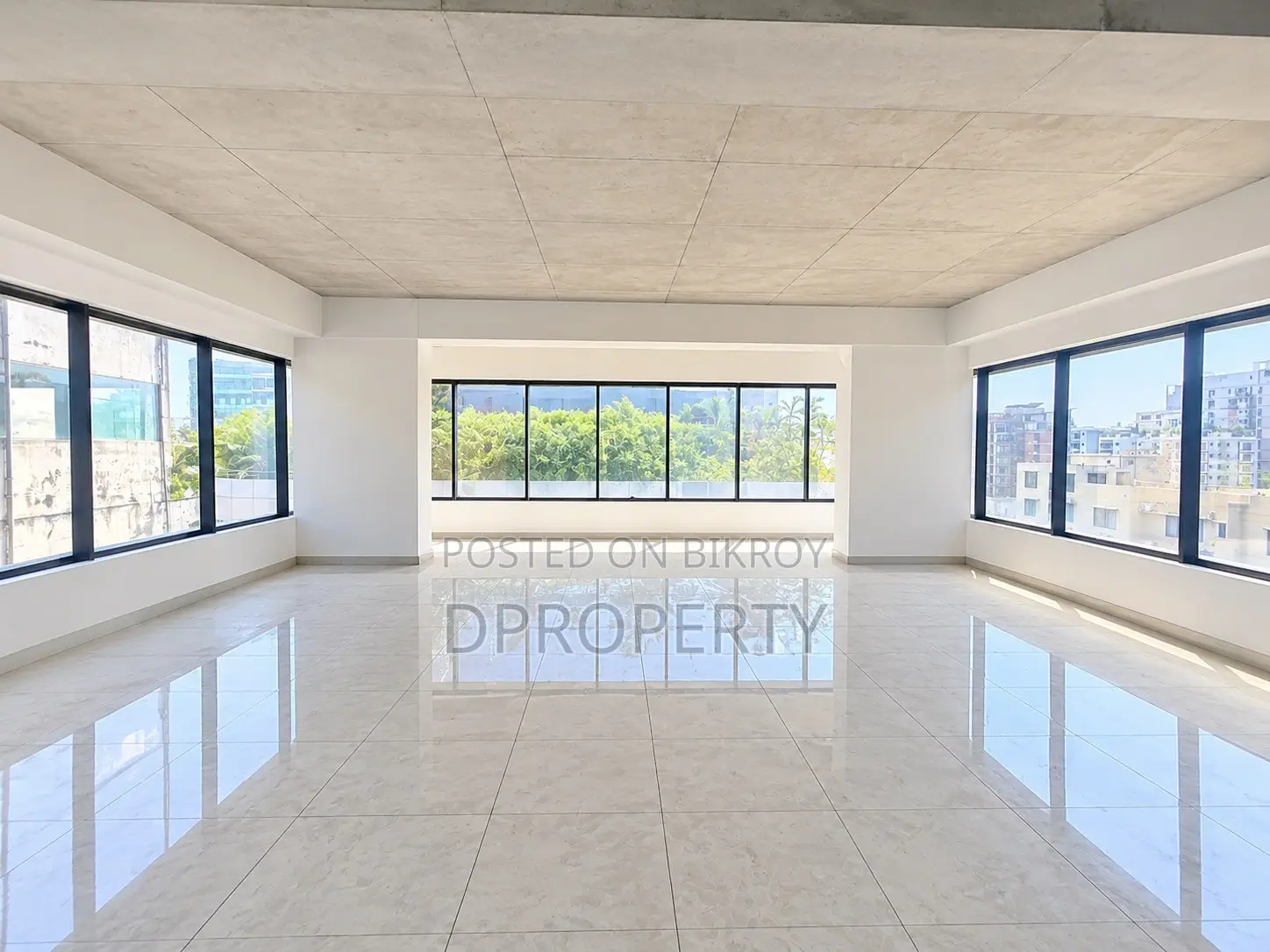 2411 SFT Brand New Commercial Space for Rent at 9th Floor in Gulshan
