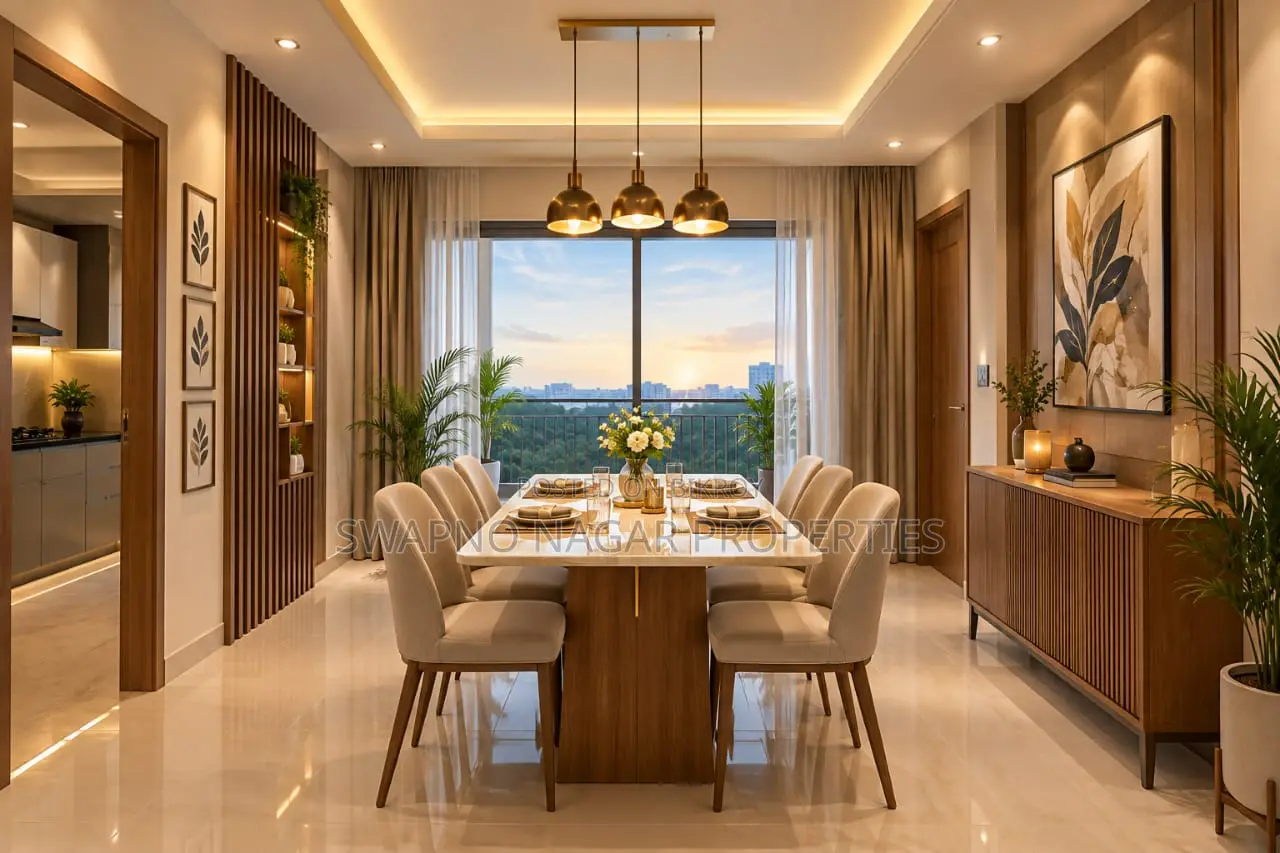 4-Bedroom Apartment in Swapno Nagar, Bashundhara for Sale in Basundhara