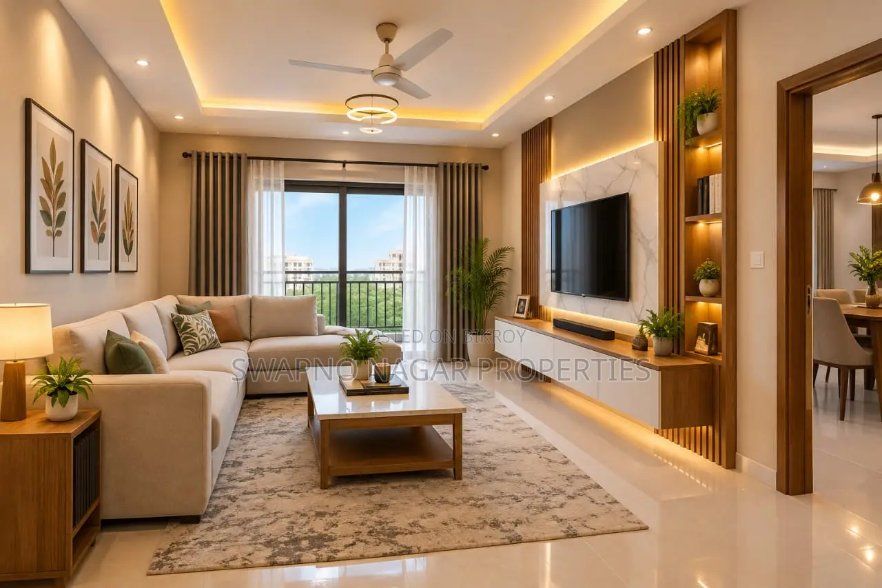 4-Bedroom Apartment in Swapno Nagar, Bashundhara for Sale in Basundhara