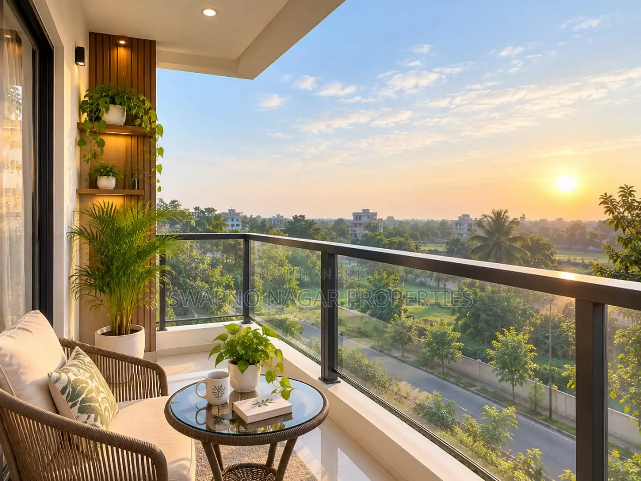 4-Bedroom Apartment in Swapno Nagar, Bashundhara for Sale in Basundhara