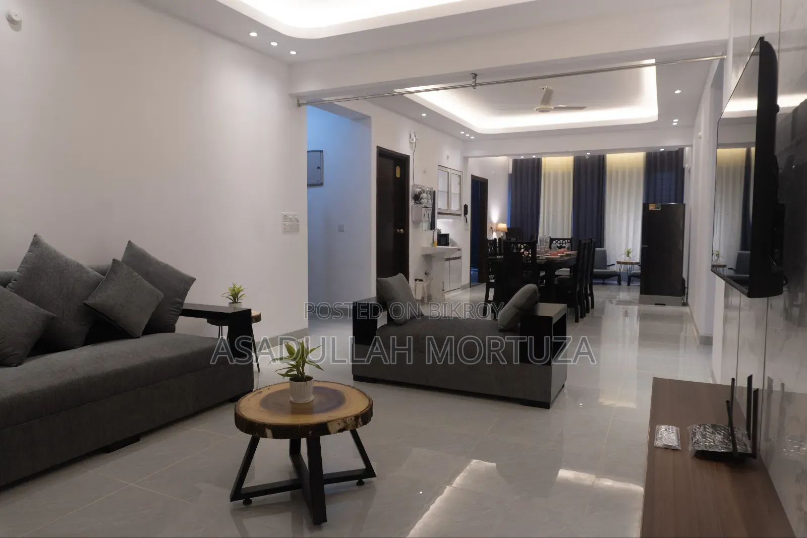 Furnished 4 Bedroom Apartment in Aftab Nagar for rent in Aftab Nagar