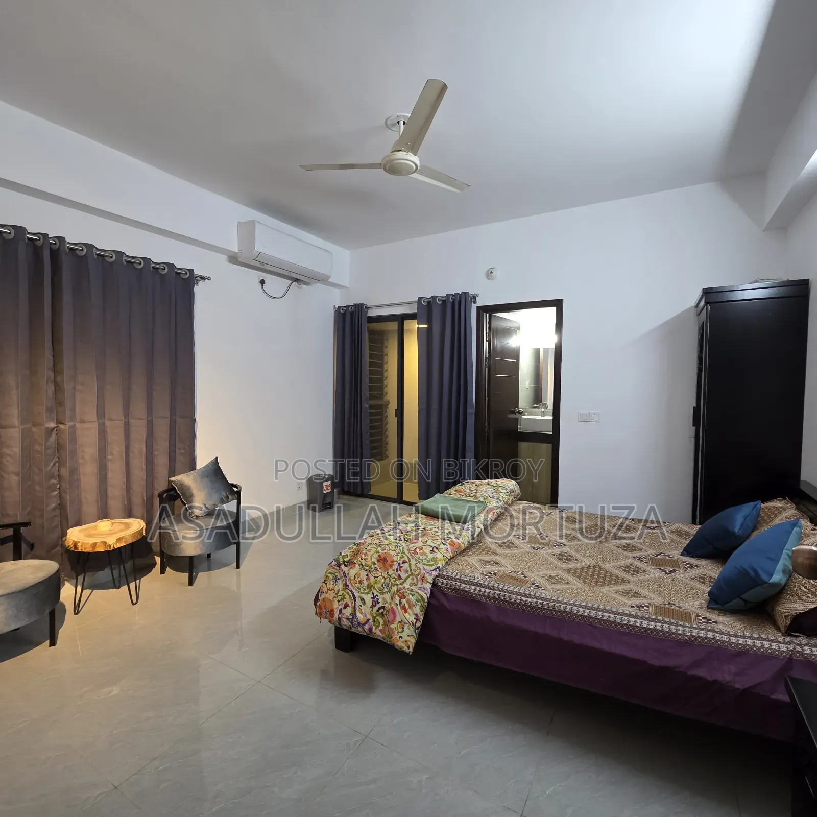 Furnished 4 Bedroom Apartment in Aftab Nagar for rent in Aftab Nagar