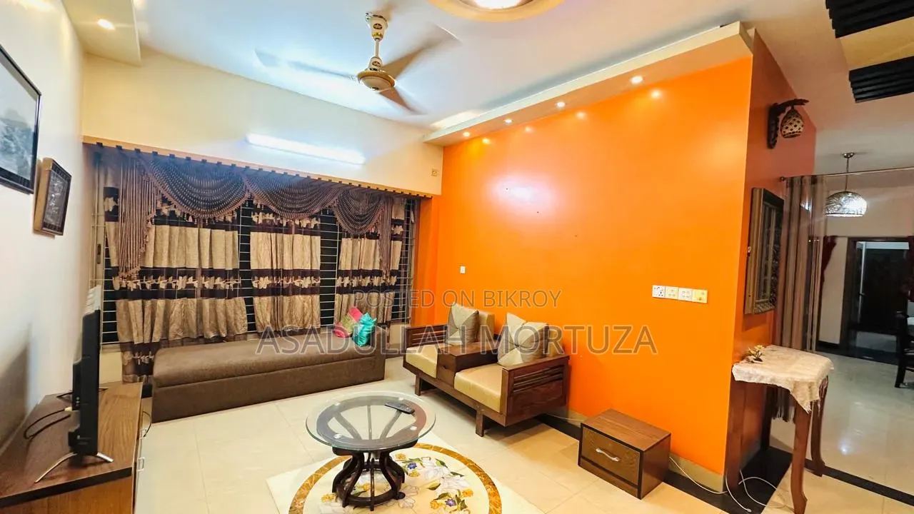 Furnished 3 Bedroom Apartment in Uttara for rent in Uttara