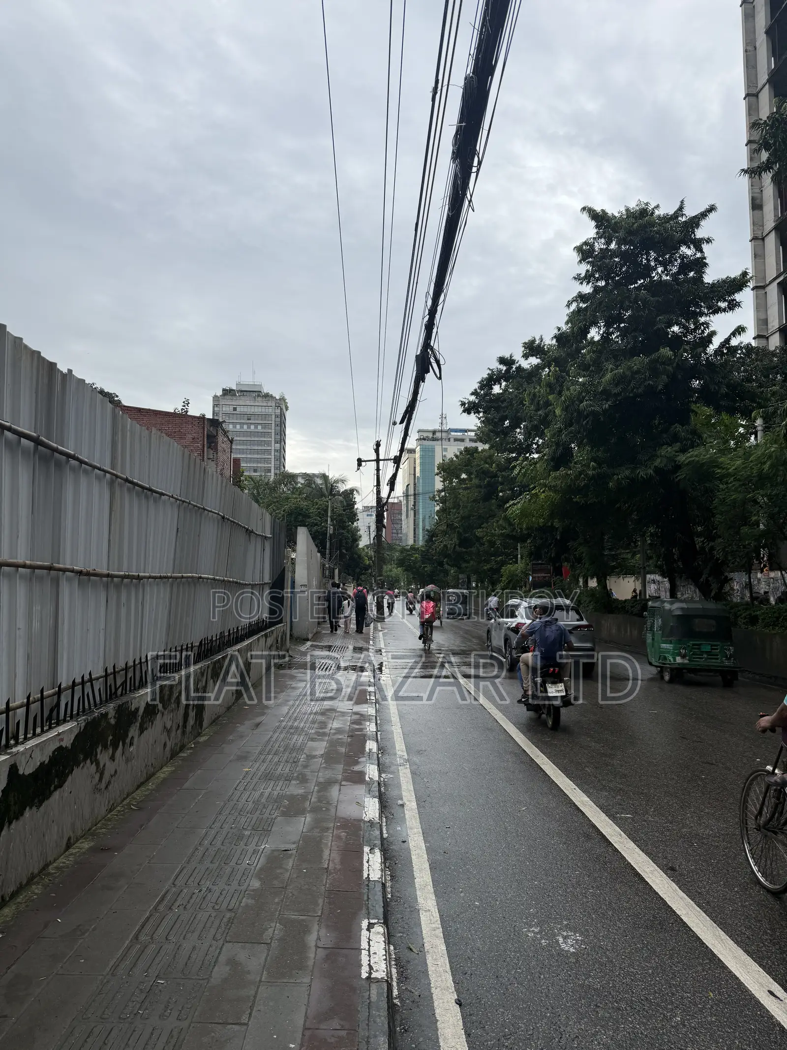 Gulshan Avenue 21.5 Katha Commercial Land Sale in Gulshan