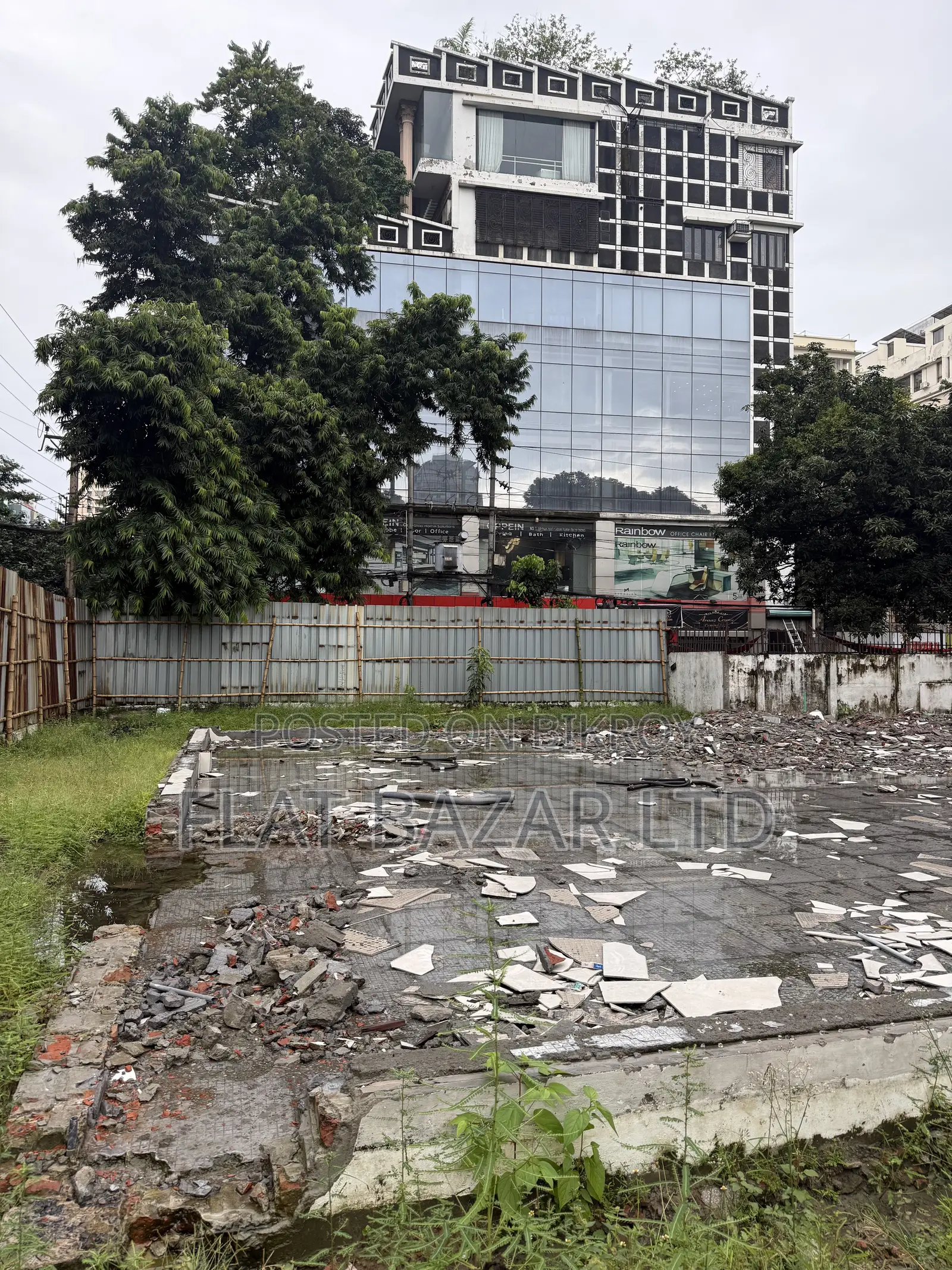 Gulshan Avenue 21.5 Katha Commercial Land Sale in Gulshan