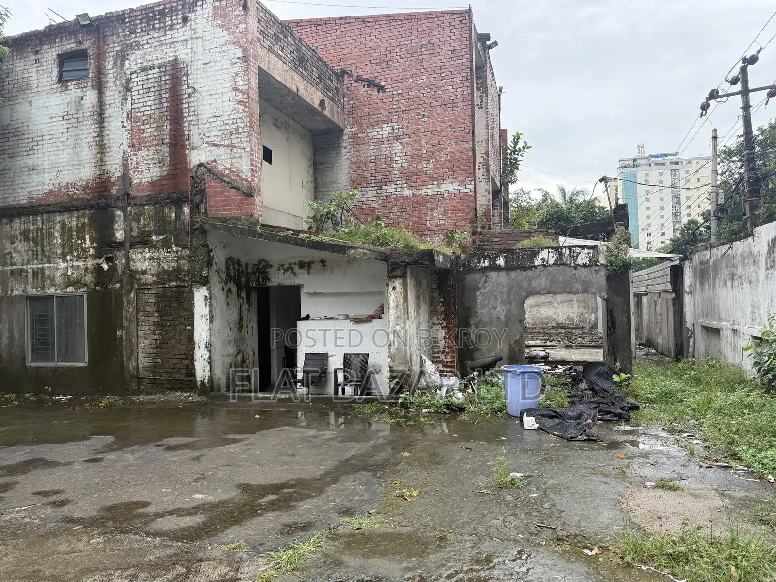 Gulshan Avenue 21.5 Katha Commercial Land Sale in Gulshan
