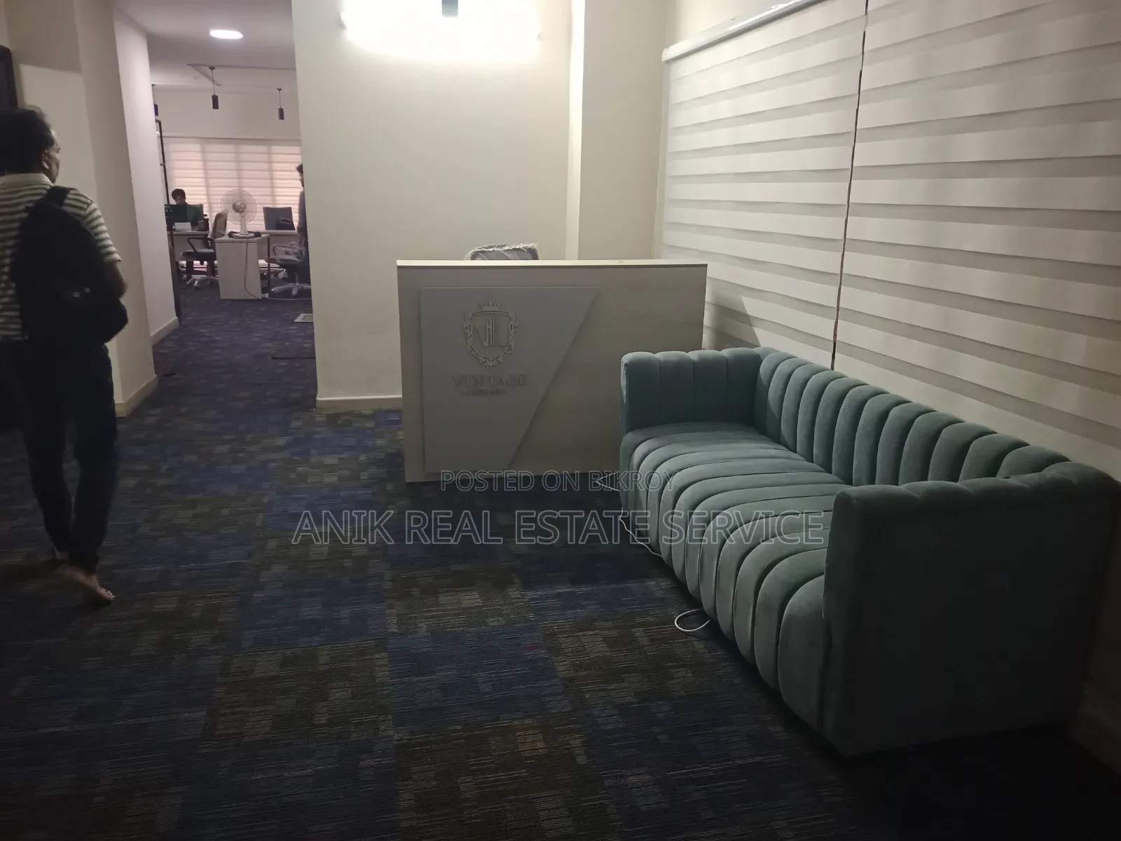 2300 SFT Nice Office Space for Rent at Gulshan in Gulshan