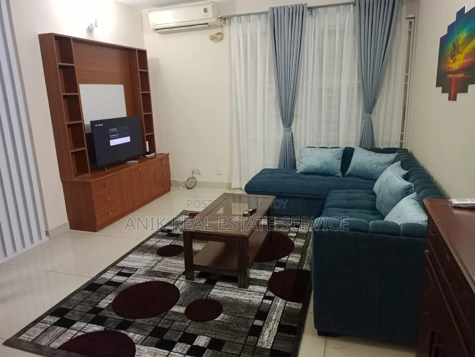 Furnished 3-Bedroom Apartment in Anik Real Estate, Gulshan for rent in Gulshan
