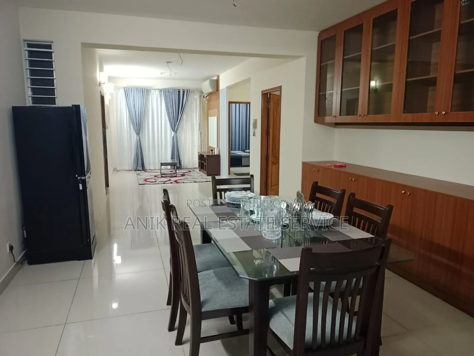 Furnished 3-Bedroom Apartment in Anik Real Estate, Gulshan for rent in Gulshan