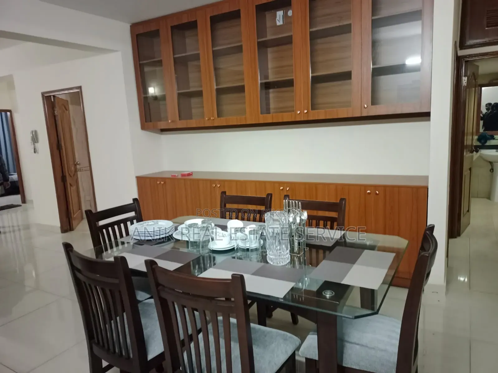 Furnished 3-Bedroom Apartment in Anik Real Estate, Gulshan for rent in Gulshan