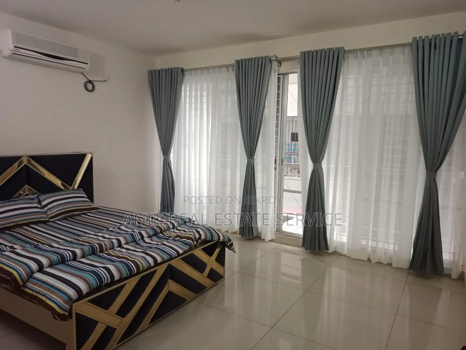 Furnished 3-Bedroom Apartment in Anik Real Estate, Gulshan for rent in Gulshan