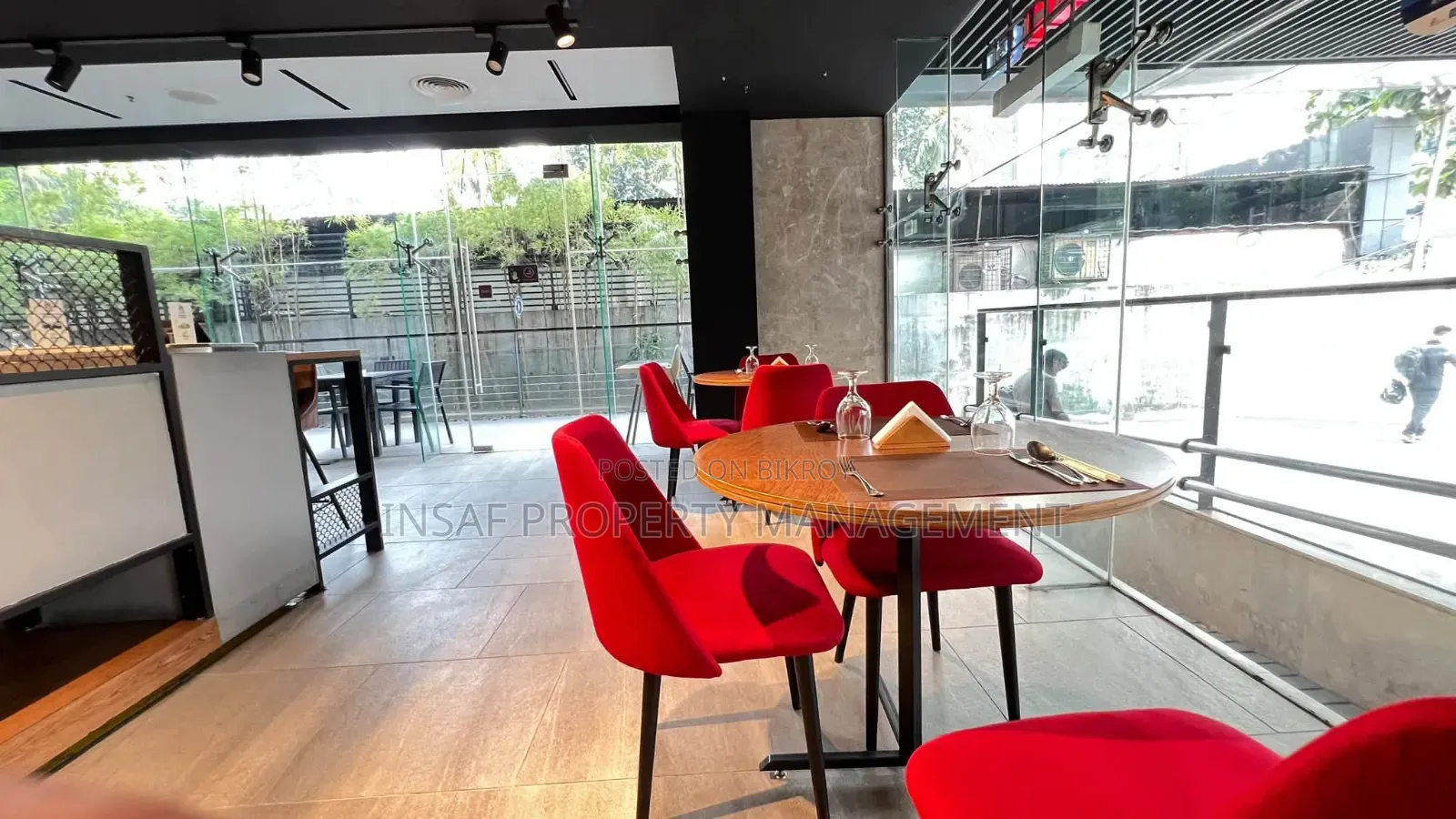 Commercial Space for Rent in Gulshan 2, Dhaka - Ground Floor in Gulshan