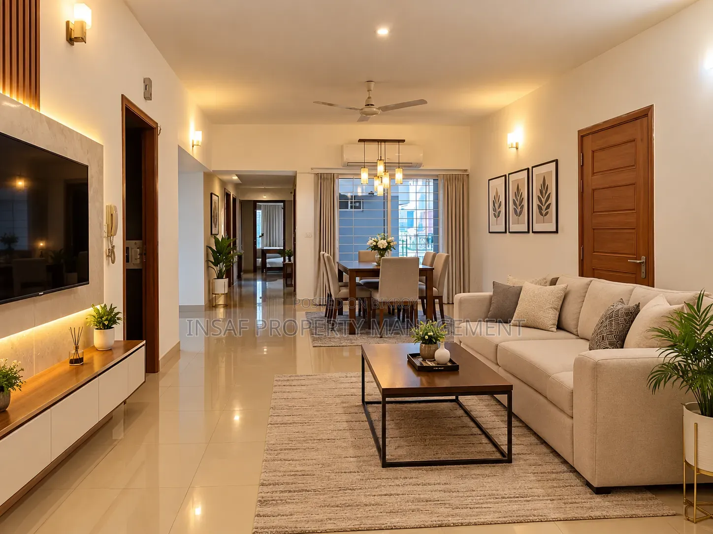 Furnished 4 Bedroom Apartment in Gulshan for rent in Gulshan