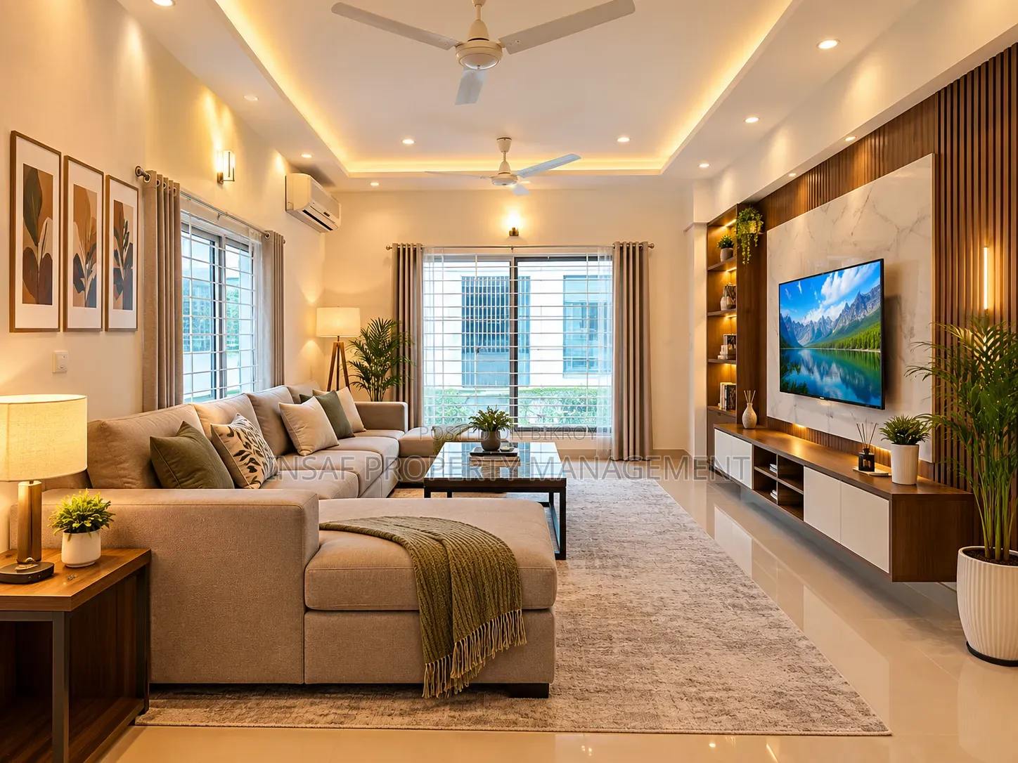Furnished 4 Bedroom Apartment in Gulshan for rent in Gulshan