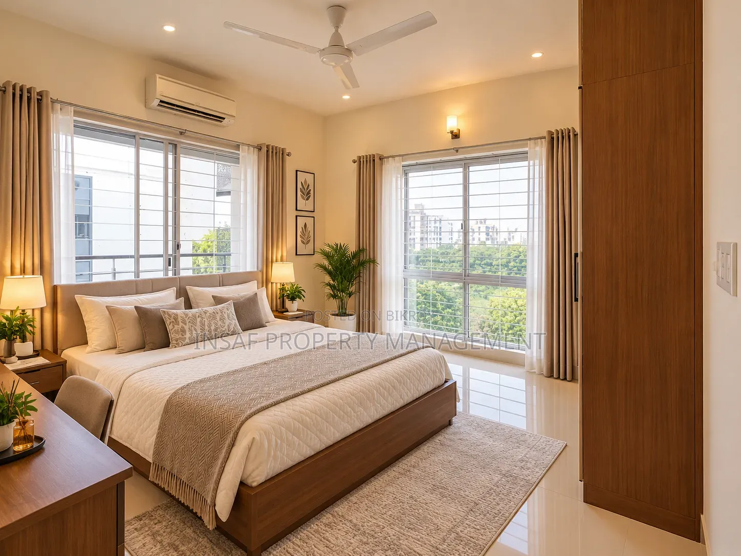 Furnished 4 Bedroom Apartment in Gulshan for rent in Gulshan
