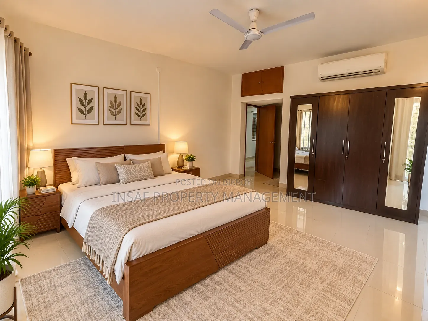Furnished 4 Bedroom Apartment in Gulshan for rent in Gulshan