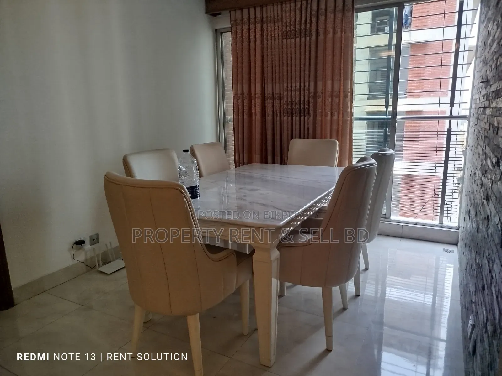 Furnished 3 Bedroom Apartment in Banani for rent in Banani
