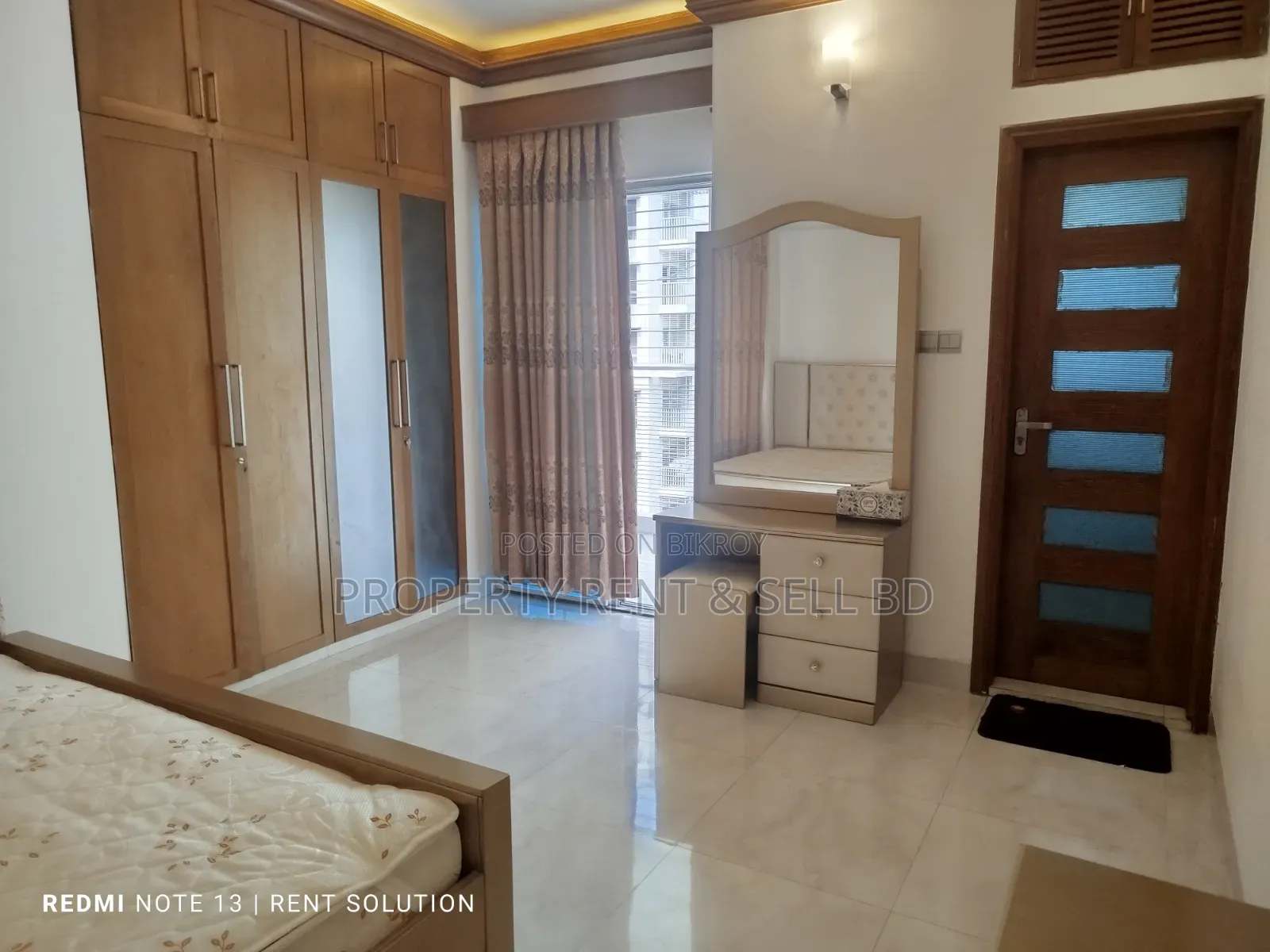 Furnished 3 Bedroom Apartment in Banani for rent in Banani