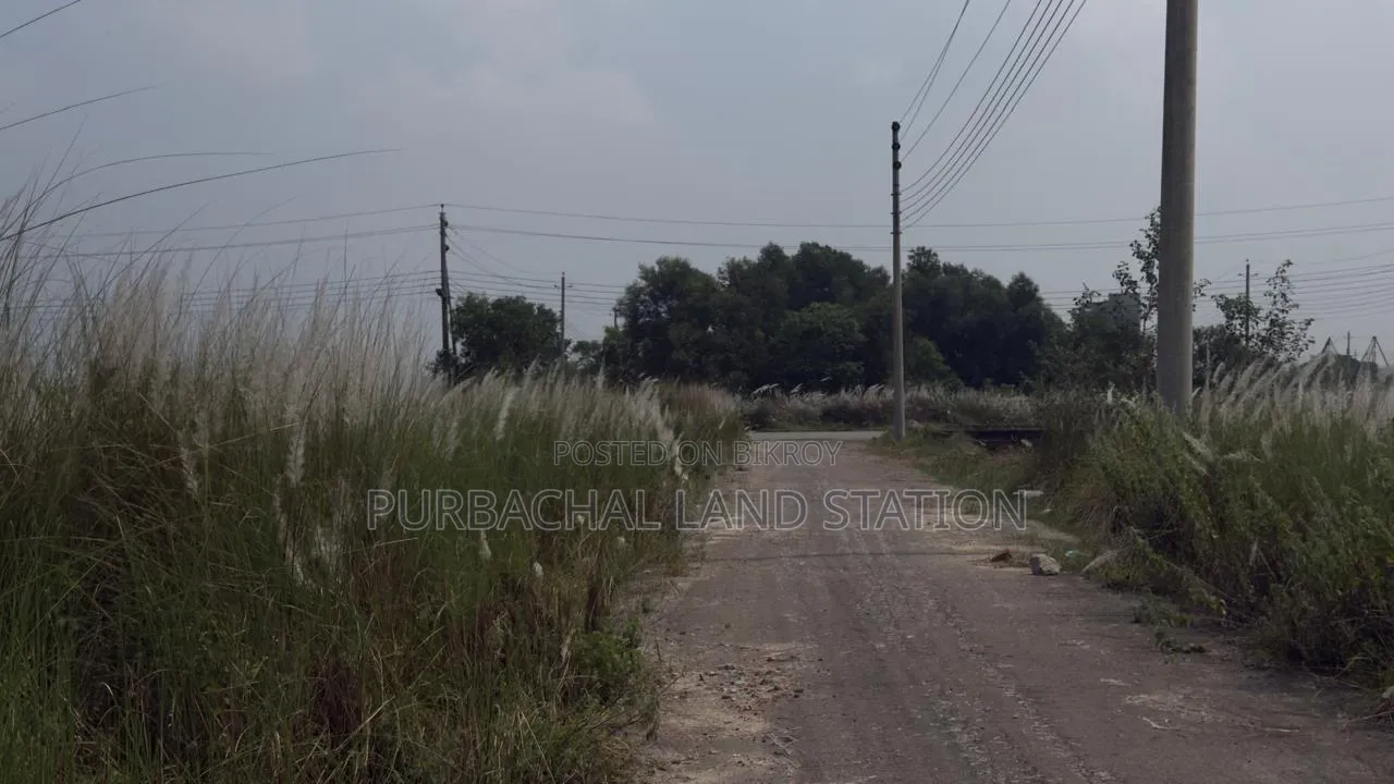 Sector: 2, East Facing 3 Katha Plot For Sale in Purbachal in Purbachal