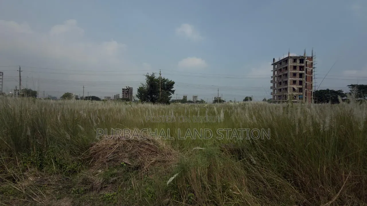 Sector: 2, East Facing 3 Katha Plot For Sale in Purbachal in Purbachal