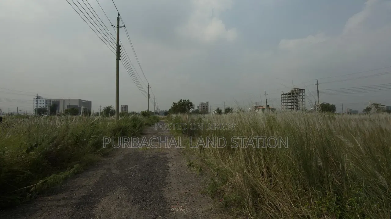 Sector: 2, East Facing 3 Katha Plot For Sale in Purbachal in Purbachal