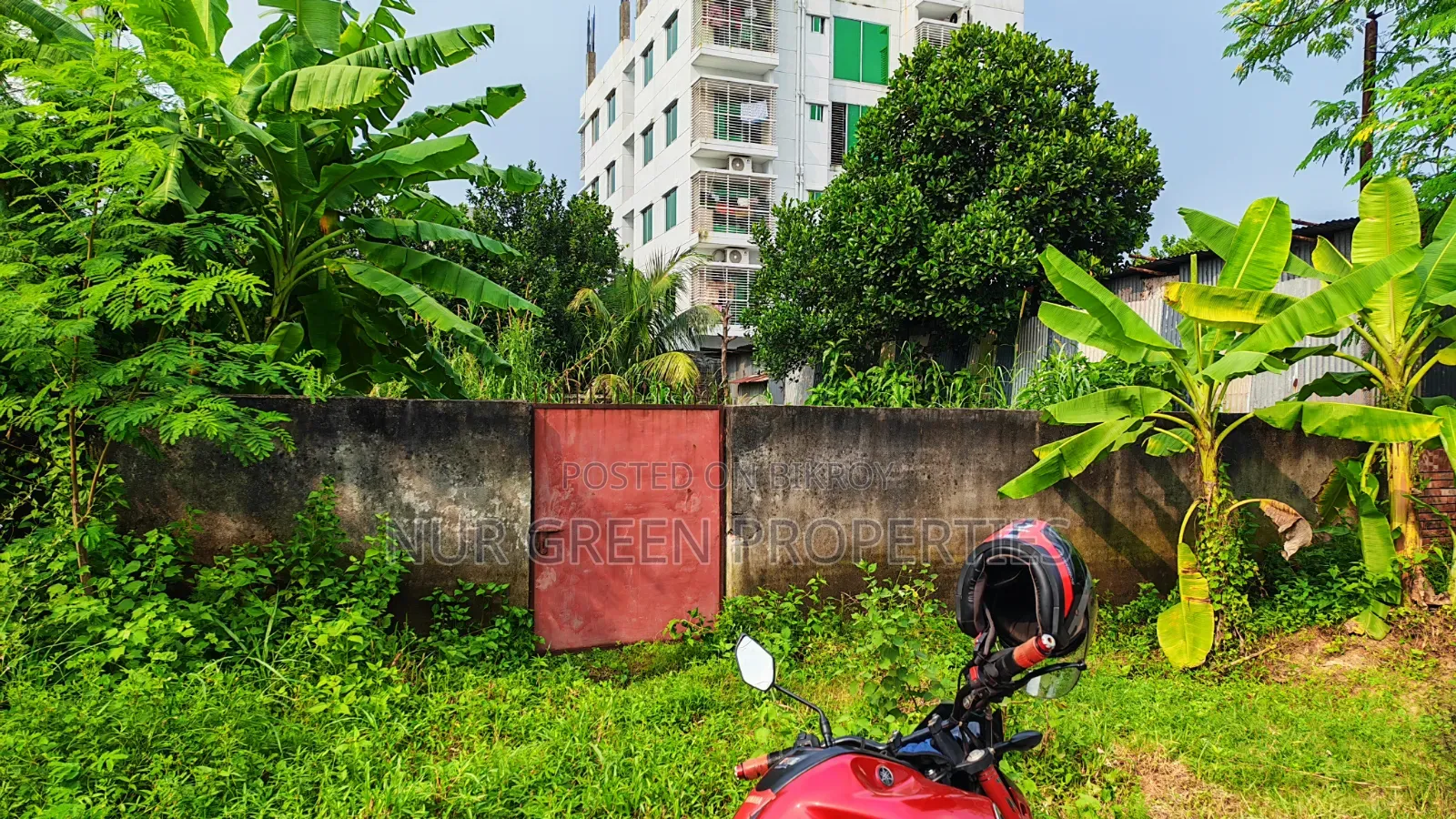 South-Facing 5 Katha Plot for Sale with 75-Feet Road Access in Purbachal