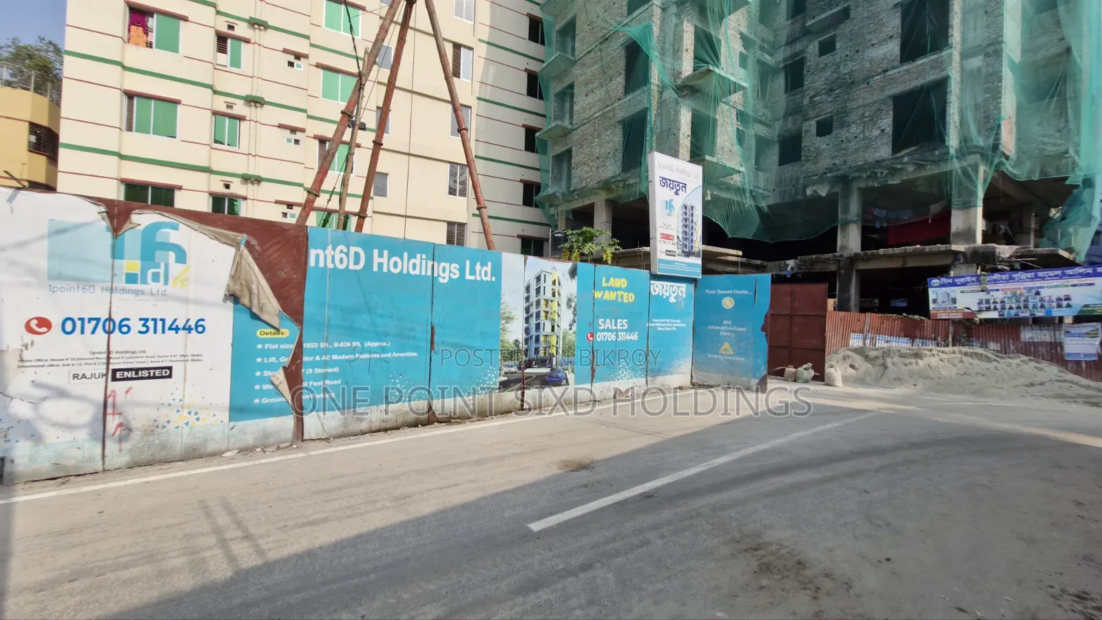4 Bedroom Apartment in Dakshinkhan, Uttara for sale in Uttara