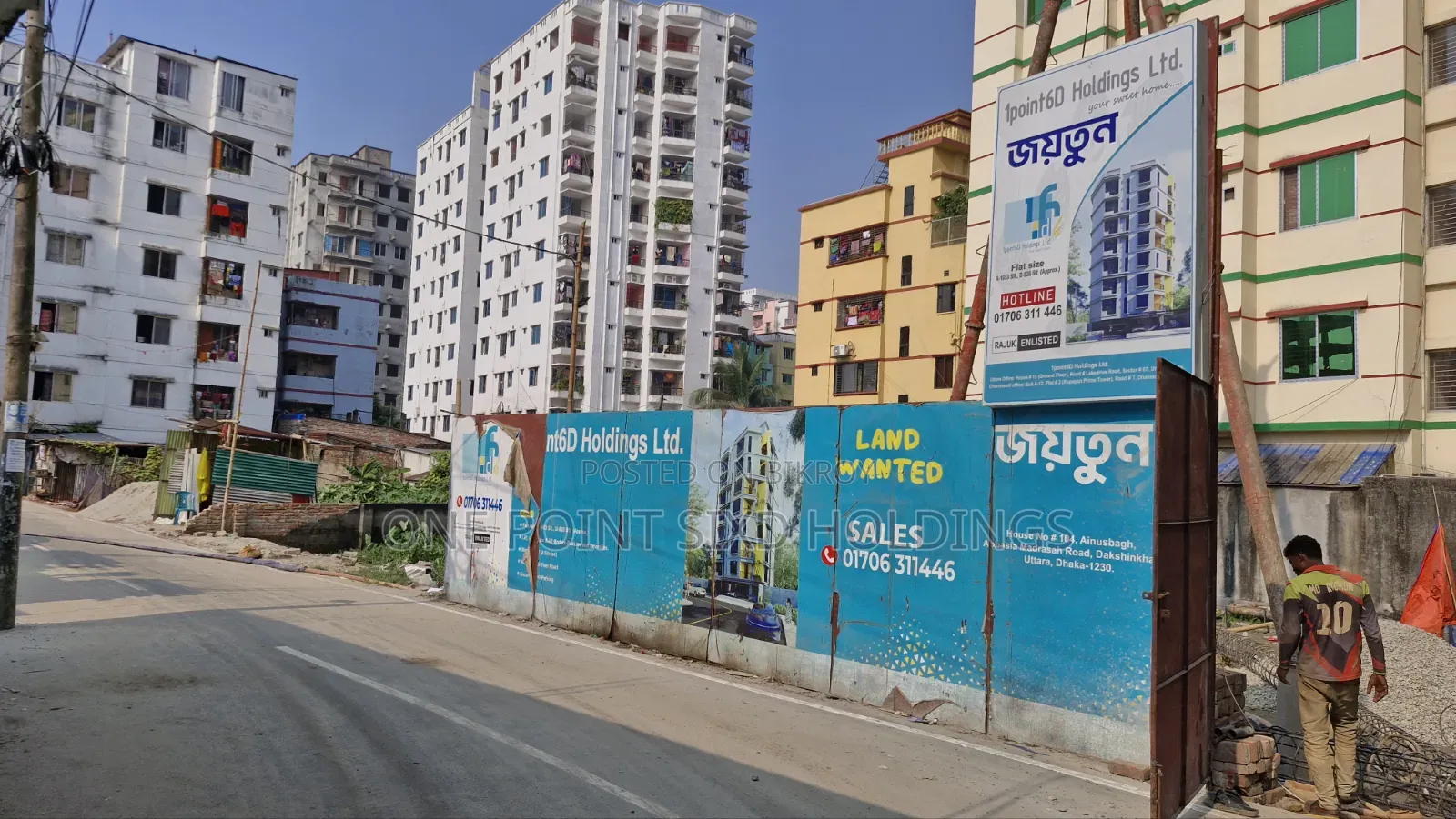 4 Bedroom Apartment in Dakshinkhan, Uttara for sale in Uttara