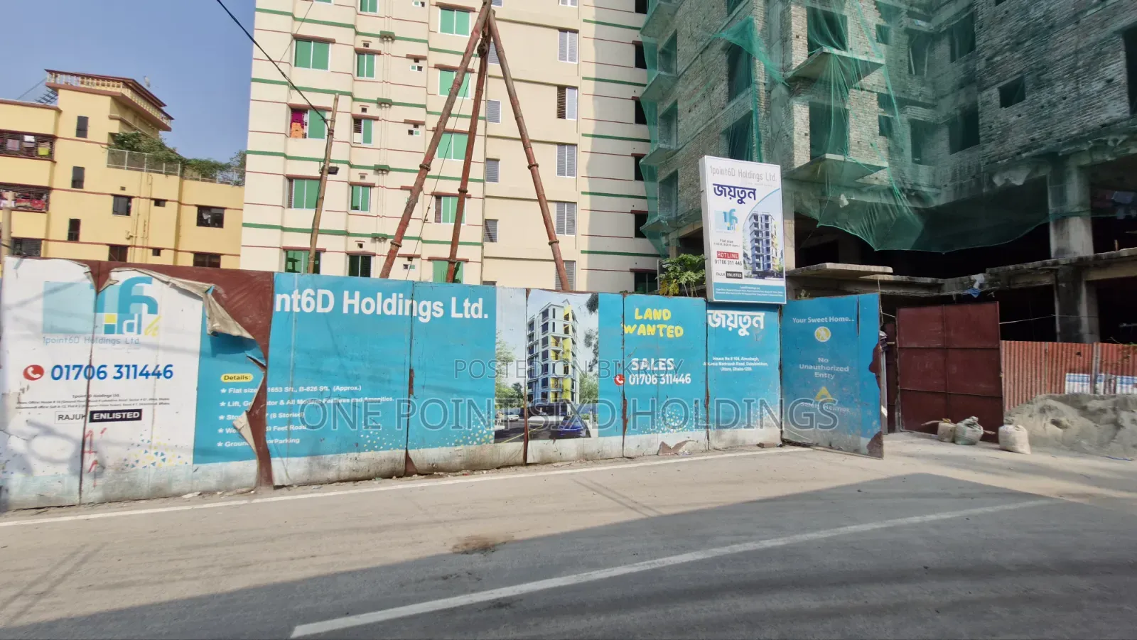 4 Bedroom Apartment in Dakshinkhan, Uttara for sale in Uttara