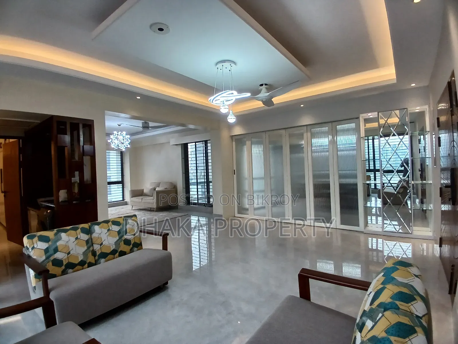Furnished 4-Bedroom Apartment in Baridhara for Rent in Baridhara