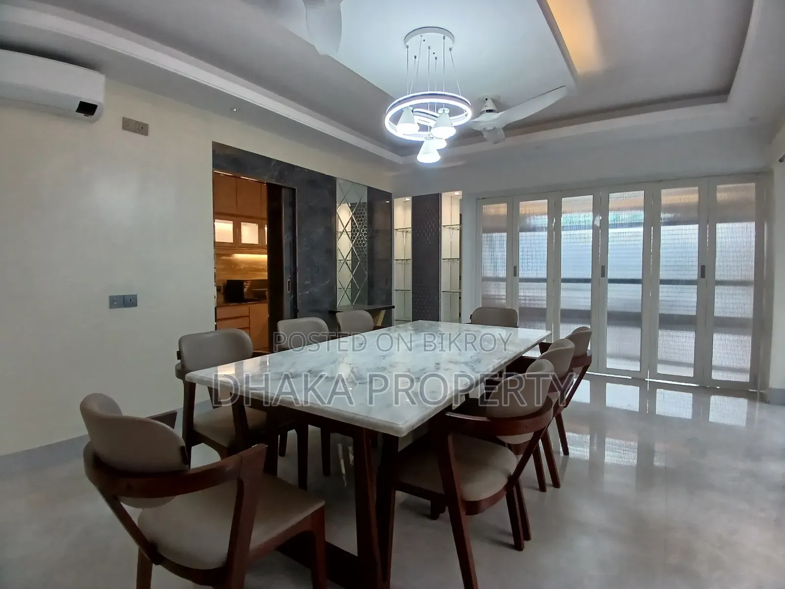 Furnished 4-Bedroom Apartment in Baridhara for Rent in Baridhara