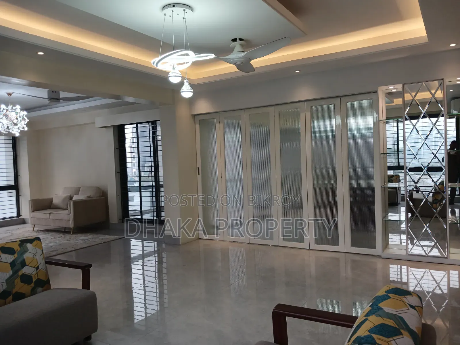 Furnished 4-Bedroom Apartment in Baridhara for Rent in Baridhara
