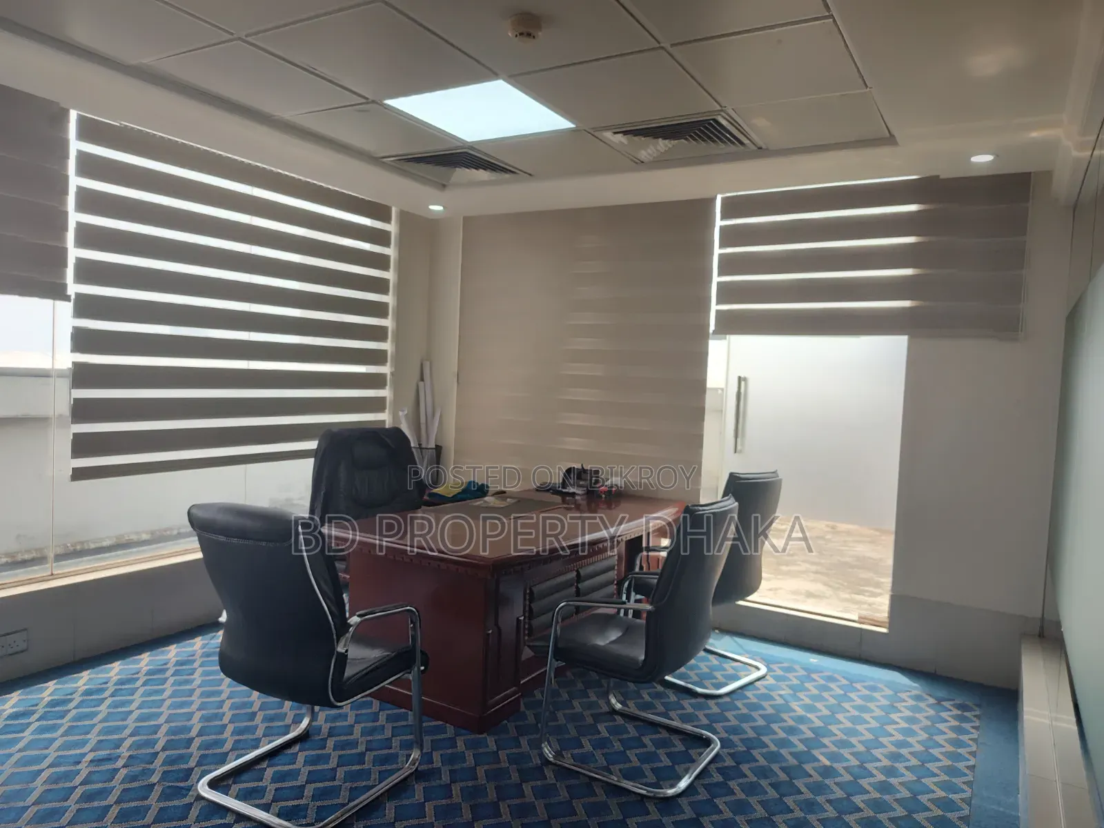 3500 SQFT Furnished Commercial Property Rent in Gulshan Ave in Gulshan
