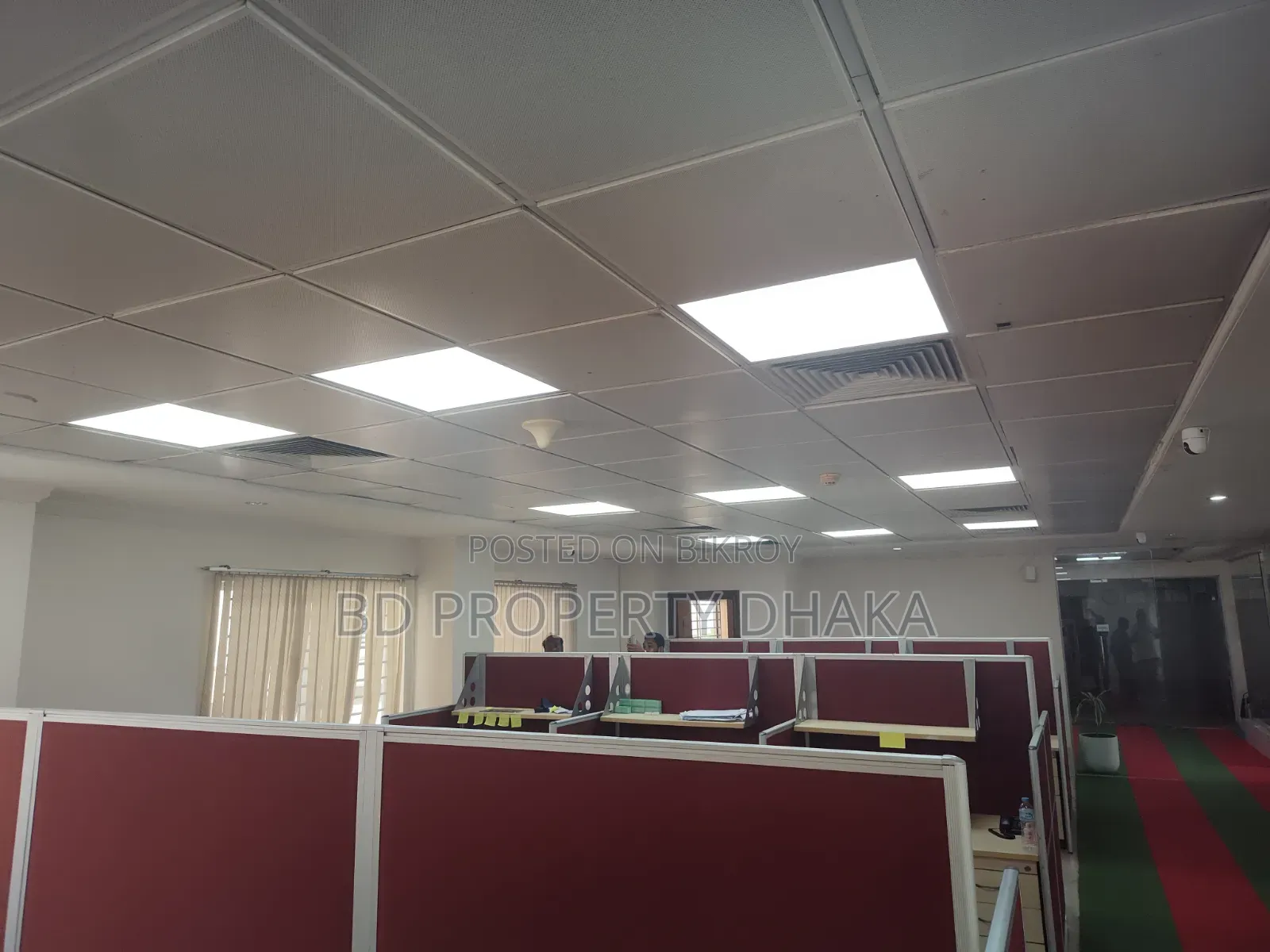 3500 SQFT Furnished Commercial Property Rent in Gulshan Ave in Gulshan