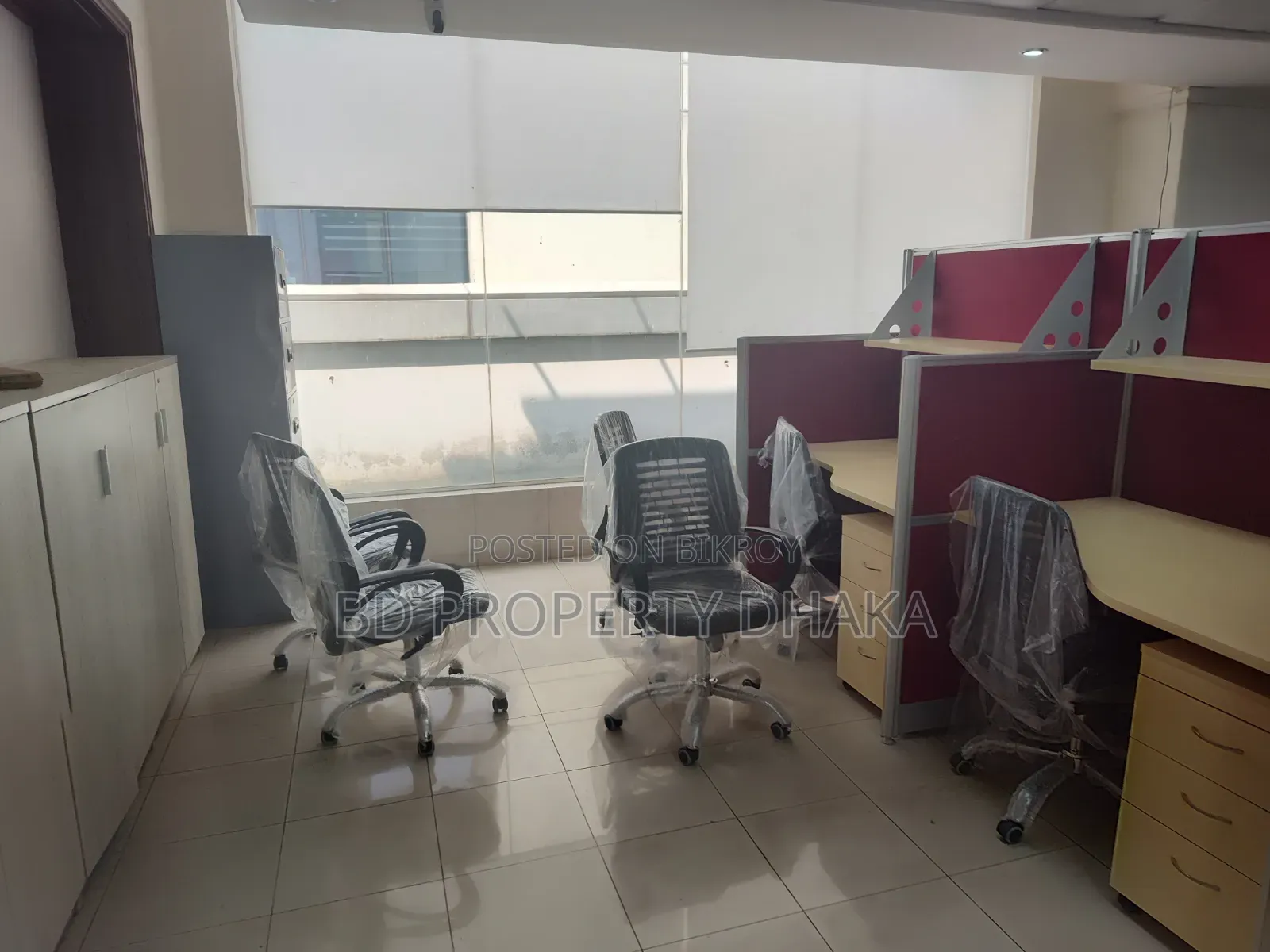 3500 SQFT Furnished Commercial Property Rent in Gulshan Ave in Gulshan