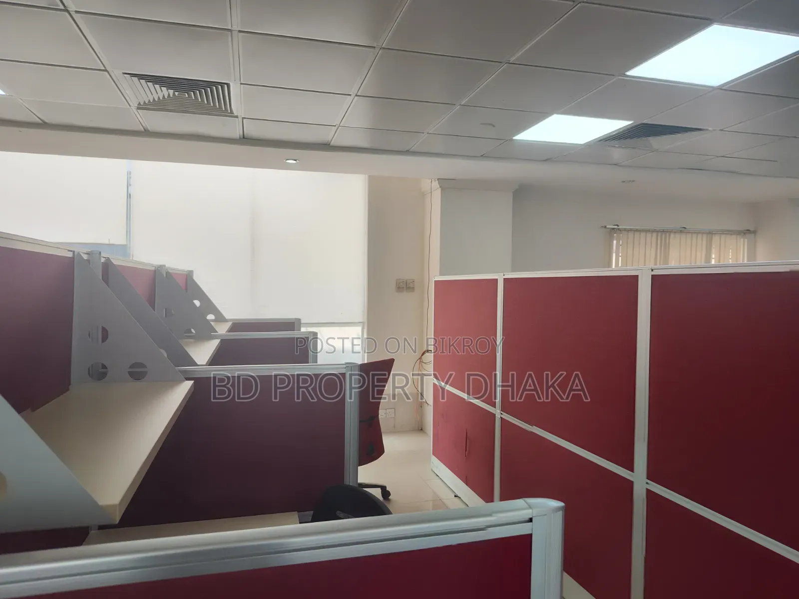 3500 SQFT Furnished Commercial Property Rent in Gulshan Ave in Gulshan