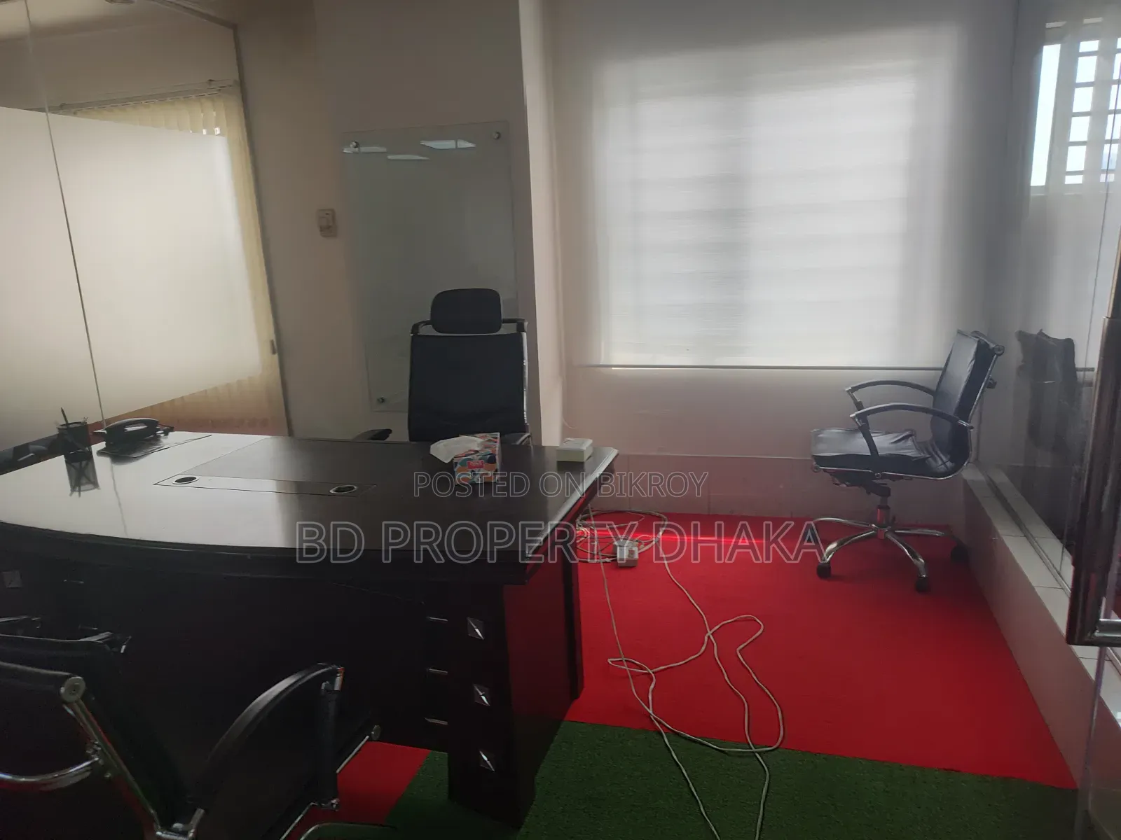 3500 SQFT Furnished Commercial Property Rent in Gulshan Ave in Gulshan