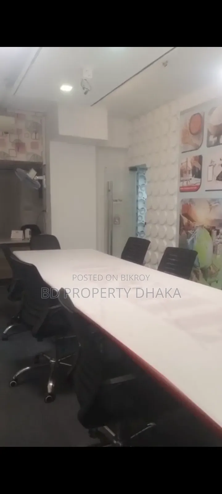 2900 SQFT Furnished Office Space Rent in Gulshan in Gulshan