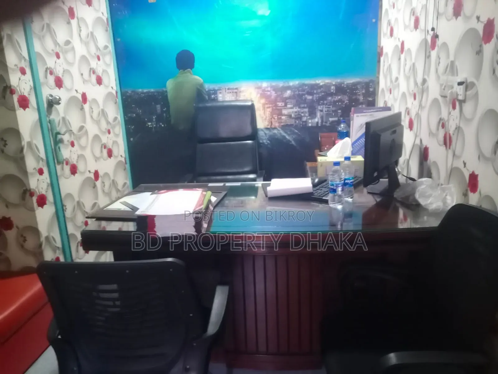 2900 SQFT Furnished Office Space Rent in Gulshan in Gulshan